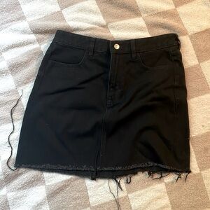 H&M denim skirt